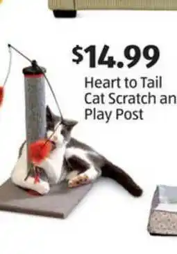 Aldi Heart To Tail Cat Scratch An Play Post offer