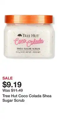 Ulta Beauty Tree Hut Coco Colada Shea Sugar Scrub offer