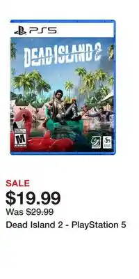 Game Stop Dead Island 2 - PlayStation 5 offer