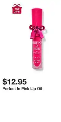 Bath & Body Works Perfect In Pink Lip Oil offer