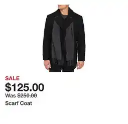 Belk Scarf Coat offer