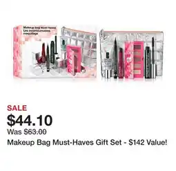 Belk Makeup Bag Must-Haves Gift Set - $142 Value! offer