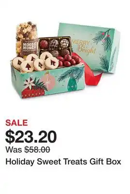 Belk Holiday Sweet Treats Gift Box offer