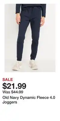 Old Navy Old Navy Dynamic Fleece 4.0 Joggers offer