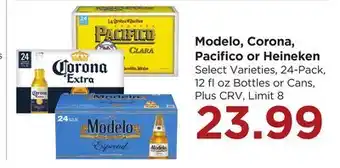 Food 4 Less Modelo, Corona, Pacifico or Heineken offer