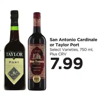 Food 4 Less San Antonio Cardinale or Taylor Port offer