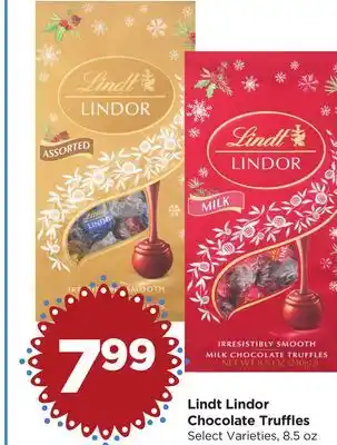 Food 4 Less Lindt Lindor Chocolate Truffles offer