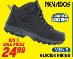 Big 5 Nevados Glacier Water-Resistant Men's Hiking Boots offer