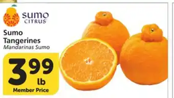 Vons Sumo Tangerines offer