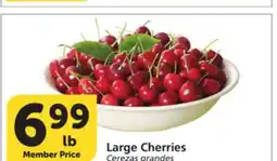 Vons Large Cherries offer