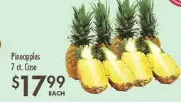 Smart & Final Pineapples offer