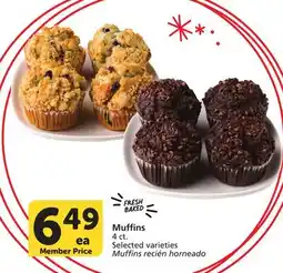 Albertsons Muffins offer