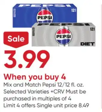 Stater Bros Pepsi offer