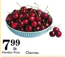 Pavilions Cherries offer