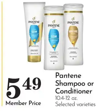 Pavilions Pantene Shampoo or Conditioner offer