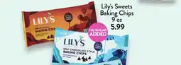 Fresh Thyme Lily's Sweets Baking Chips offer