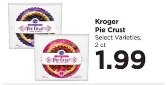 Food 4 Less Kroger Pie Crust offer