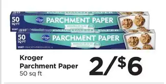 Food 4 Less Kroger Parchment Paper offer