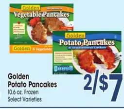 Jewel-Osco Golden Potato Pancakes offer