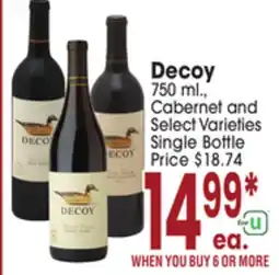 Jewel-Osco Decoy offer