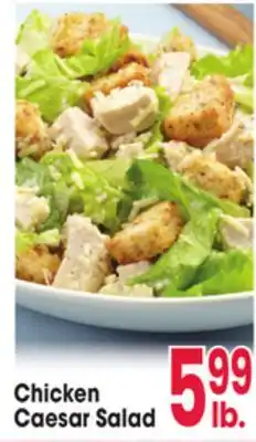 Jewel-Osco Chicken Caesar Salad offer