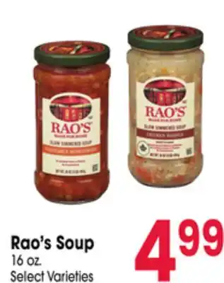 Jewel-Osco Rao's Soup offer