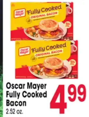 Jewel-Osco Oscar Mayer Fully Cooked Bacon offer