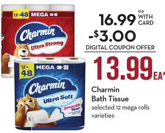 Mariano's Charmin Bath Tissue offer