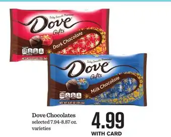 Mariano's Dove Chocolates offer