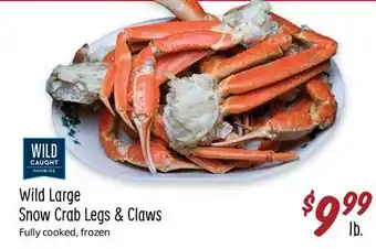 Sprouts Farmers Market Wild Large Snow Crab Legs & Claws offer