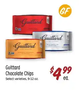 Sprouts Farmers Market Guittard Chocolate Chips offer