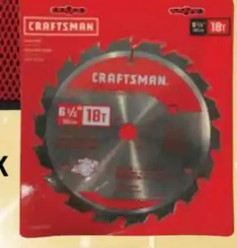 Ace Hardware 6-1/2 Carbide Circular Saw Blade offer