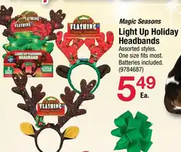 Ace Hardware Light Up Holiday Headbands offer