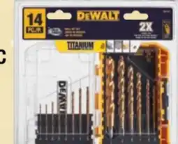 Ace Hardware 14 PC. Titanium Drill Bit Set offer