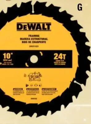 Ace Hardware 10 Framing Saw Blade offer