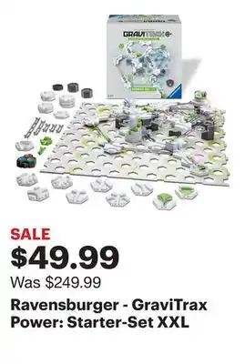 Best Buy Ravensburger - GraviTrax Power: Starter-Set XXL offer