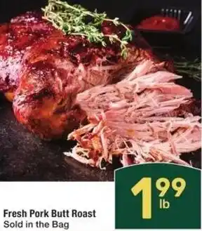 Albertsons Fresh Pork Butt Roast offer