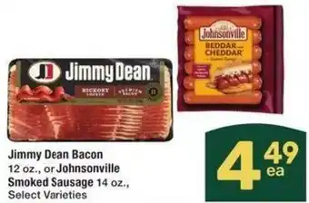 Albertsons Jimmy Dean Bacon offer