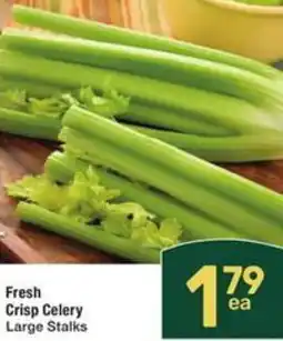 Albertsons Fresh Crisp Celery Large Stalks offer