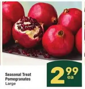 Albertsons Seasonal Treat Pomegranates Large offer