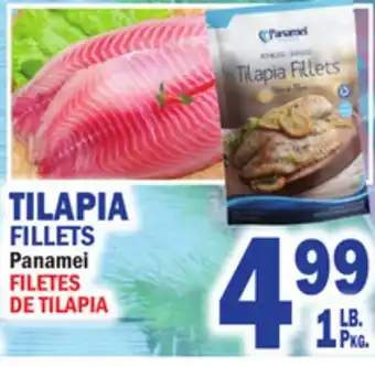 Bravo Supermarkets TILAPIA FILLETS offer