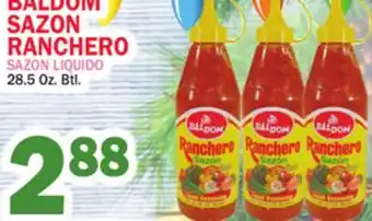 Bravo Supermarkets Baldom Sazon Ranchero offer