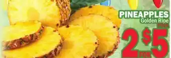 Bravo Supermarkets PINEAPPLES offer