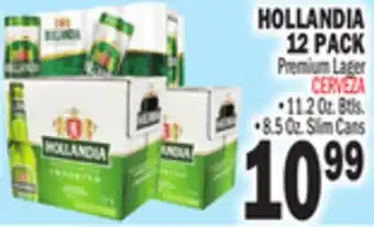 Bravo Supermarkets Hollandia 12 Pack offer