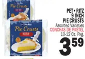 Bravo Supermarkets PET•RITZ 9 INCH PIE CRUSTS offer