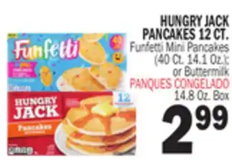 Bravo Supermarkets HUNGRY JACK PANCAKES offer