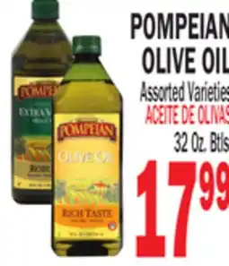 Bravo Supermarkets POMPEIAN OLIVE OIL offer