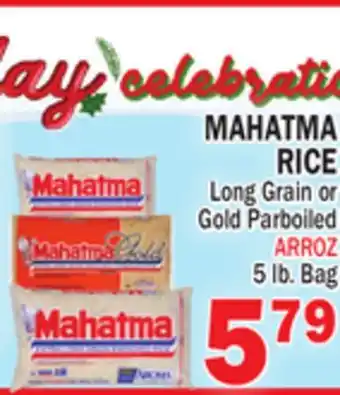 Bravo Supermarkets MAHATMA RICE offer