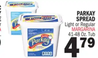 Bravo Supermarkets PARKAY SPREAD offer