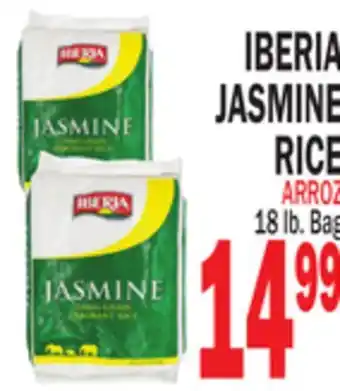 Bravo Supermarkets IBERIA JASMINE RICE offer